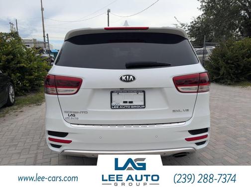 2017 Kia Sorento SXL V6