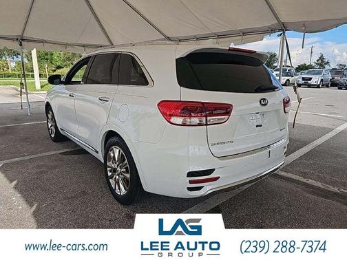 2017 Kia Sorento SXL V6