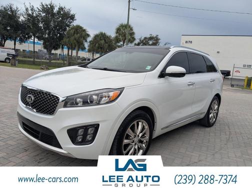 2017 Kia Sorento SXL V6