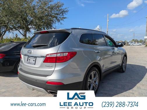 2016 Hyundai SANTA FE Limited