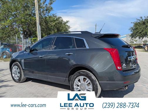 Graphite Metallic 2015 Cadillac SRX Base