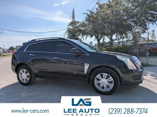 Graphite Metallic 2015 Cadillac SRX Base