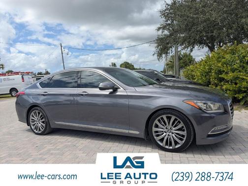 2015 Hyundai Genesis 5.0
