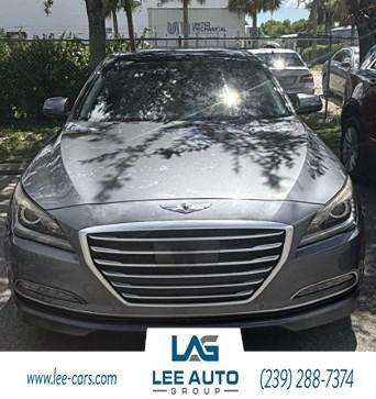 2015 Hyundai Genesis 5.0