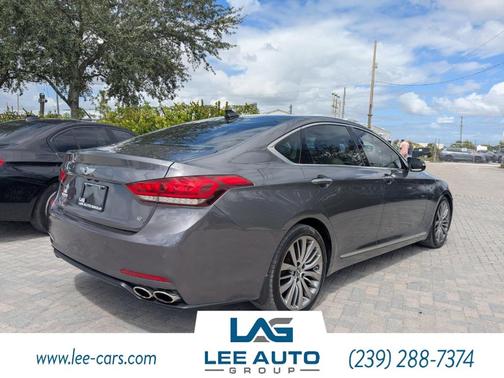 2015 Hyundai Genesis 5.0