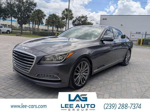 2015 Hyundai Genesis 5.0