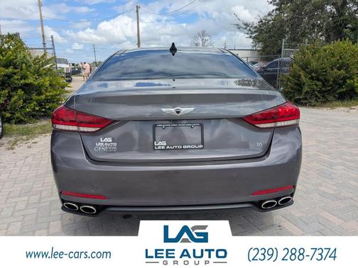 2015 Hyundai Genesis 5.0