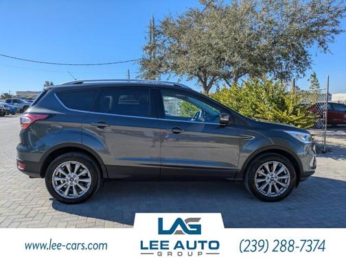 2017 Ford Escape Titanium