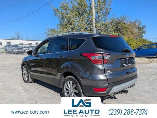 2017 Ford Escape Titanium