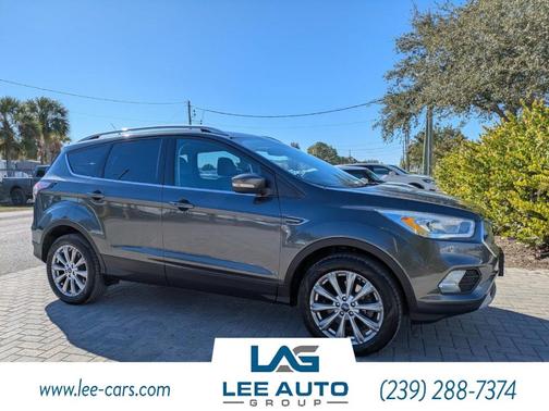 2017 Ford Escape Titanium