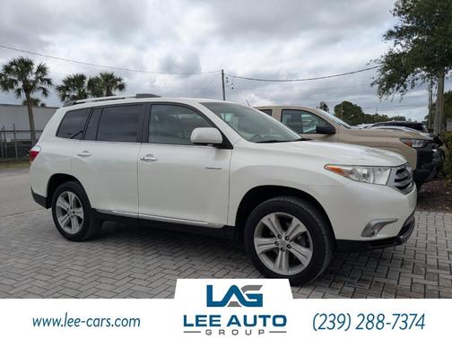 2013 Toyota Highlander Limited