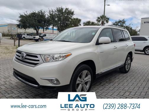 2013 Toyota Highlander Limited