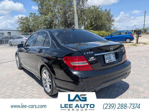 2013 Mercedes-Benz C-Class C 250
