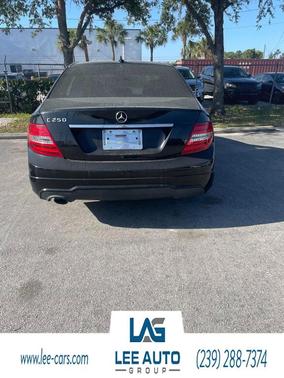 2013 Mercedes-Benz C-Class C 250
