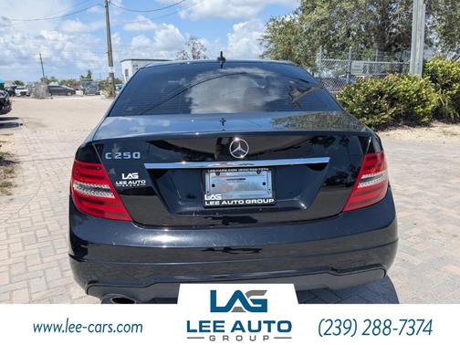 2013 Mercedes-Benz C-Class C 250