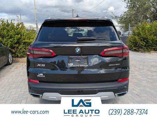 2019 BMW X5 xDrive40i