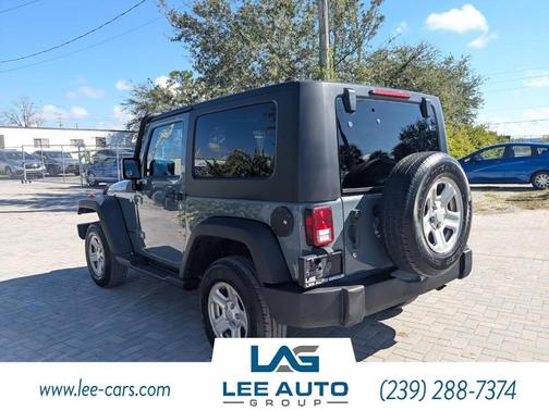 2014 Jeep Wrangler Sport
