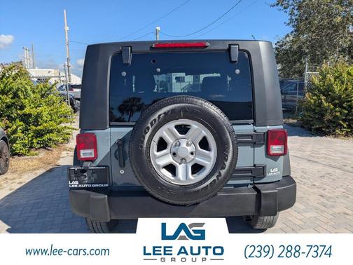 2014 Jeep Wrangler Sport