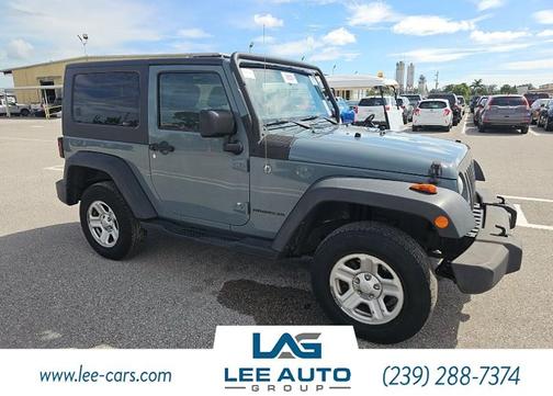 2014 Jeep Wrangler Sport