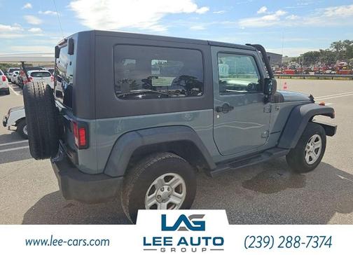 2014 Jeep Wrangler Sport