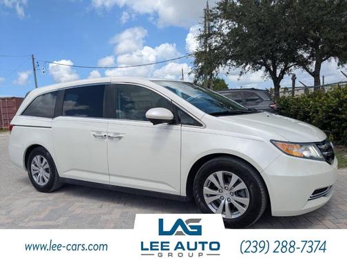 2017 Honda Odyssey EX-L