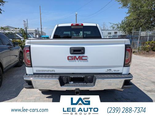 Summit White 2017 GMC Sierra 1500 SLT