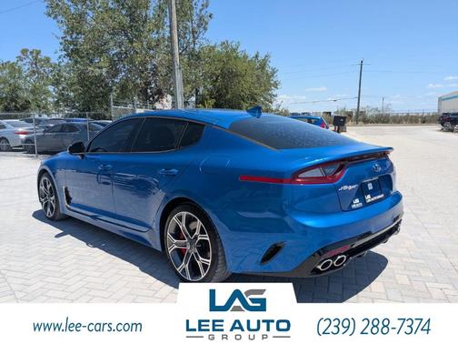 2018 Kia Stinger GT