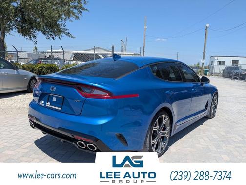2018 Kia Stinger GT