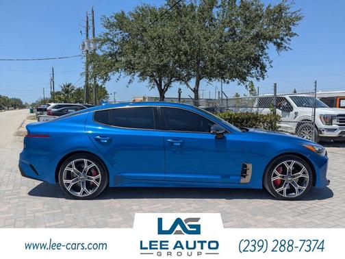 2018 Kia Stinger GT