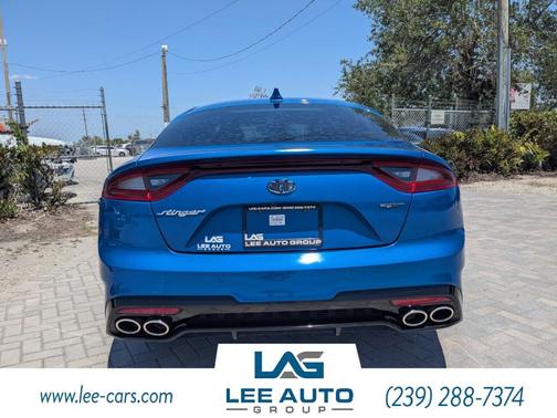 2018 Kia Stinger GT