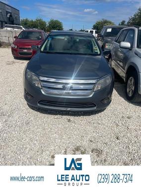 2012 Ford Fusion SE