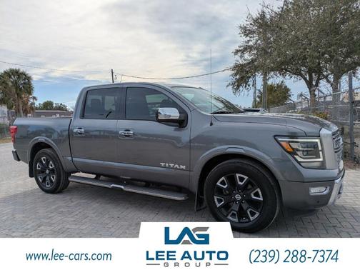 2021 Nissan Titan Platinum Reserve