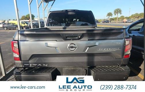 2021 Nissan Titan Platinum Reserve