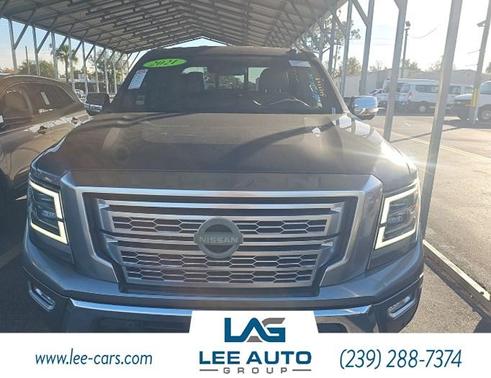 2021 Nissan Titan Platinum Reserve