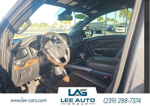 2021 Nissan Titan Platinum Reserve