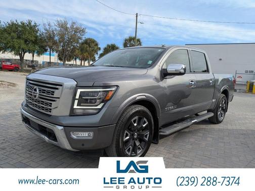 2021 Nissan Titan Platinum Reserve