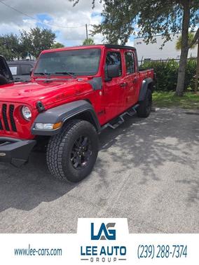 2021 Jeep Gladiator Sport