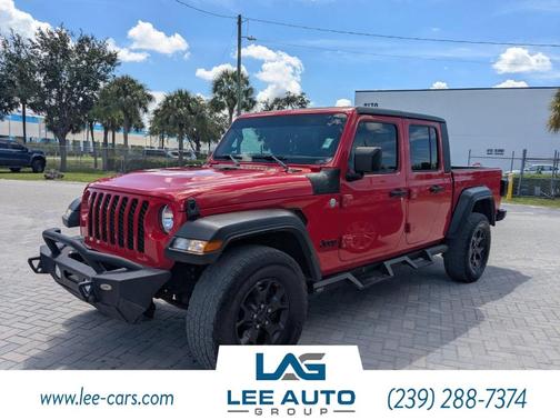 2021 Jeep Gladiator Sport
