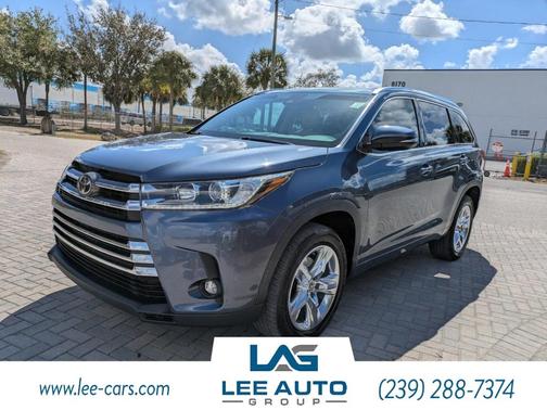 2019 Toyota Highlander Limited