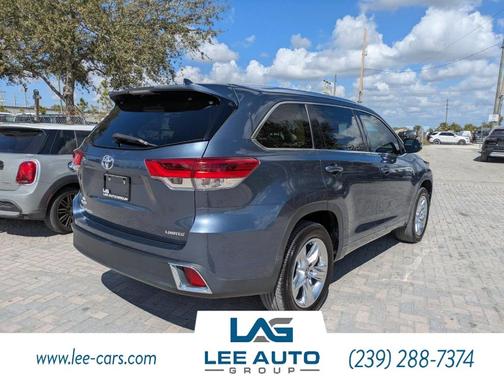 2019 Toyota Highlander Limited