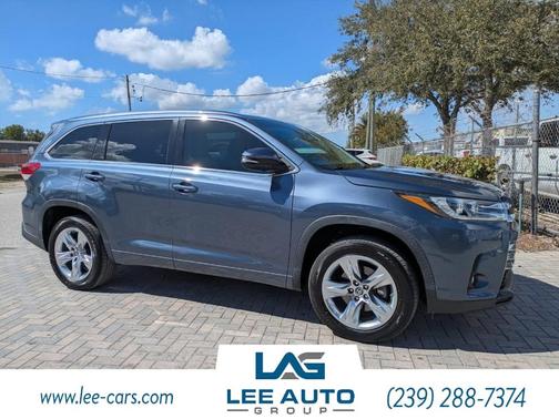 2019 Toyota Highlander Limited