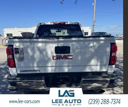 2016 GMC Sierra 2500 Base