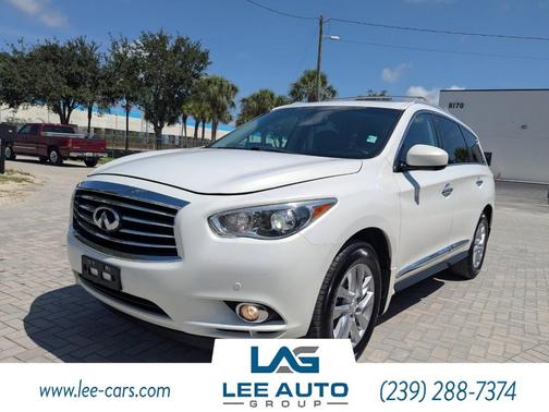 2013 INFINITI JX35 Base