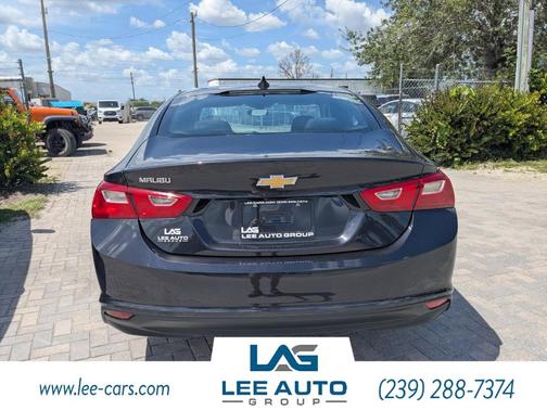 2022 Chevrolet Malibu 1LS