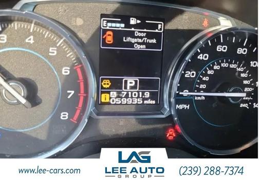 2017 Subaru Forester 2.5i Limited