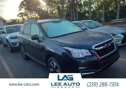 2017 Subaru Forester 2.5i Limited
