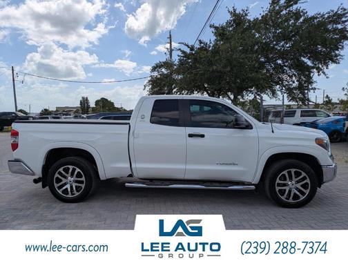 Super White 2018 Toyota Tundra SR5