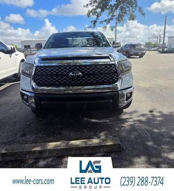 Super White 2018 Toyota Tundra SR5