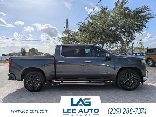 Shadow Gray Metallic 2019 Chevrolet Silverado 1500 LTZ