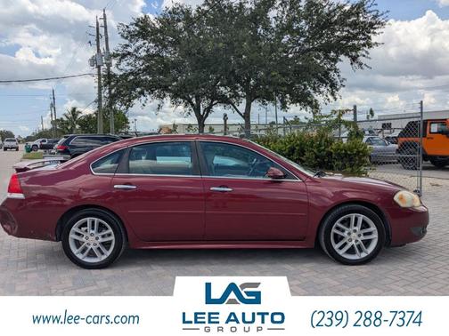 2011 Chevrolet Impala LTZ